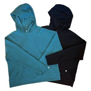 2-Pack Humble Hoodies Teal & Black — Soybu Athleisure — L